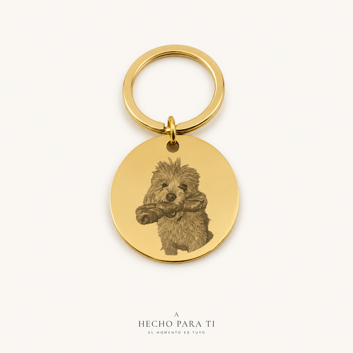 Llavero Mascota Personalizado