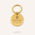 Placa Nombre Mascotas